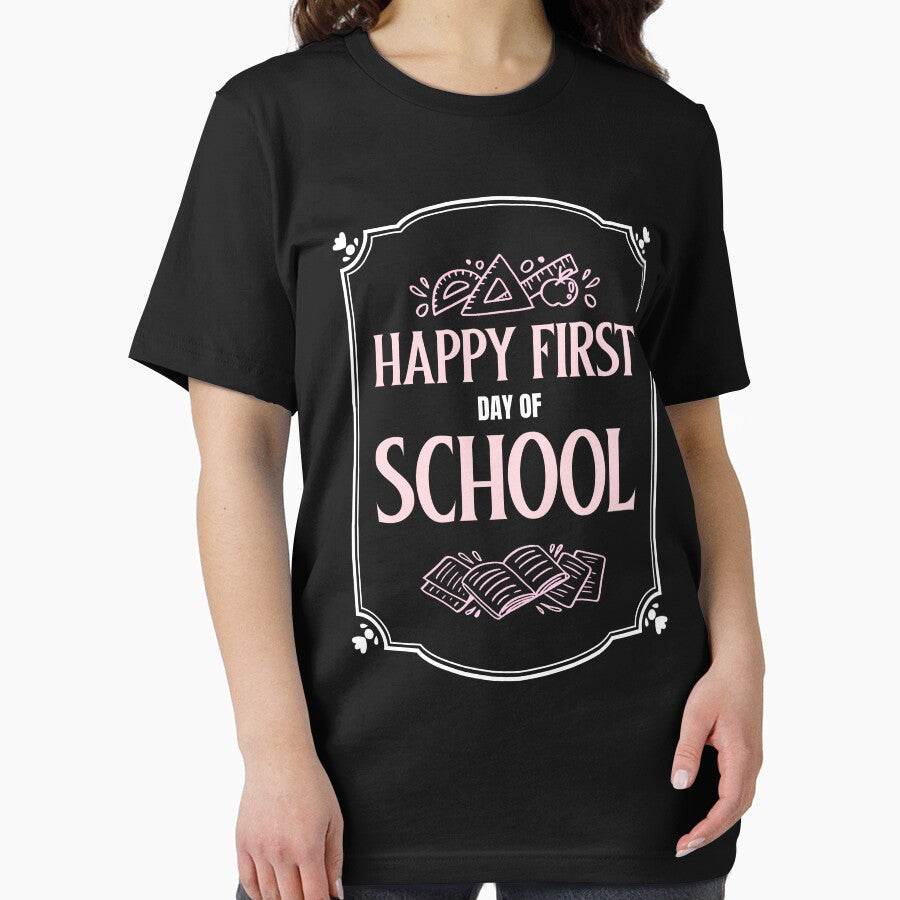 Happy First Day of Kindergarten T-shirt design by Difik