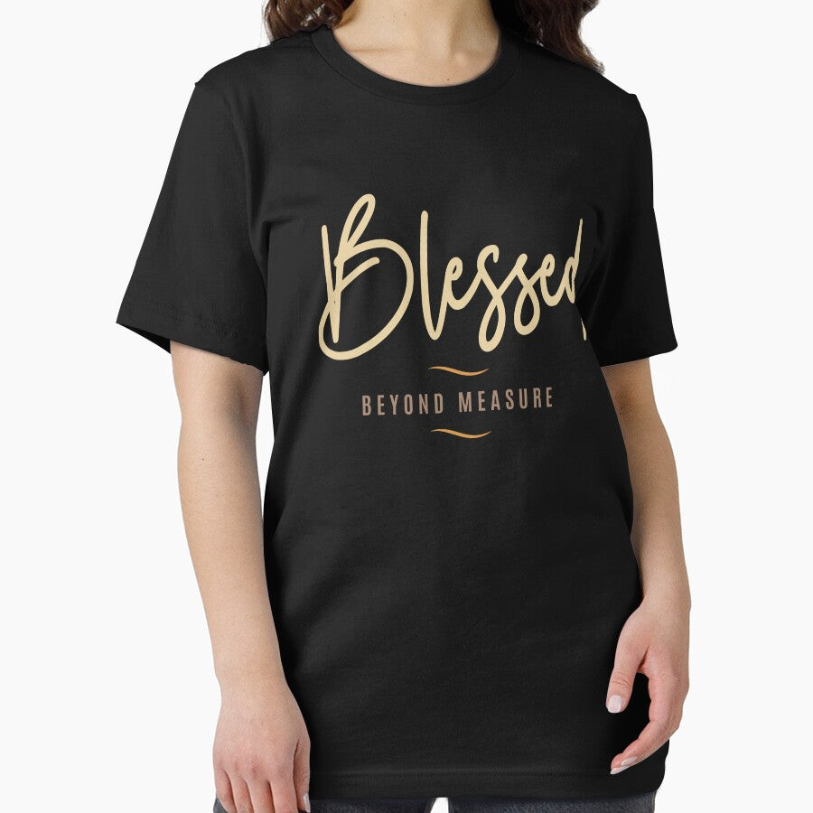Blessed Beyond Measure Christian Quote by cidolopez