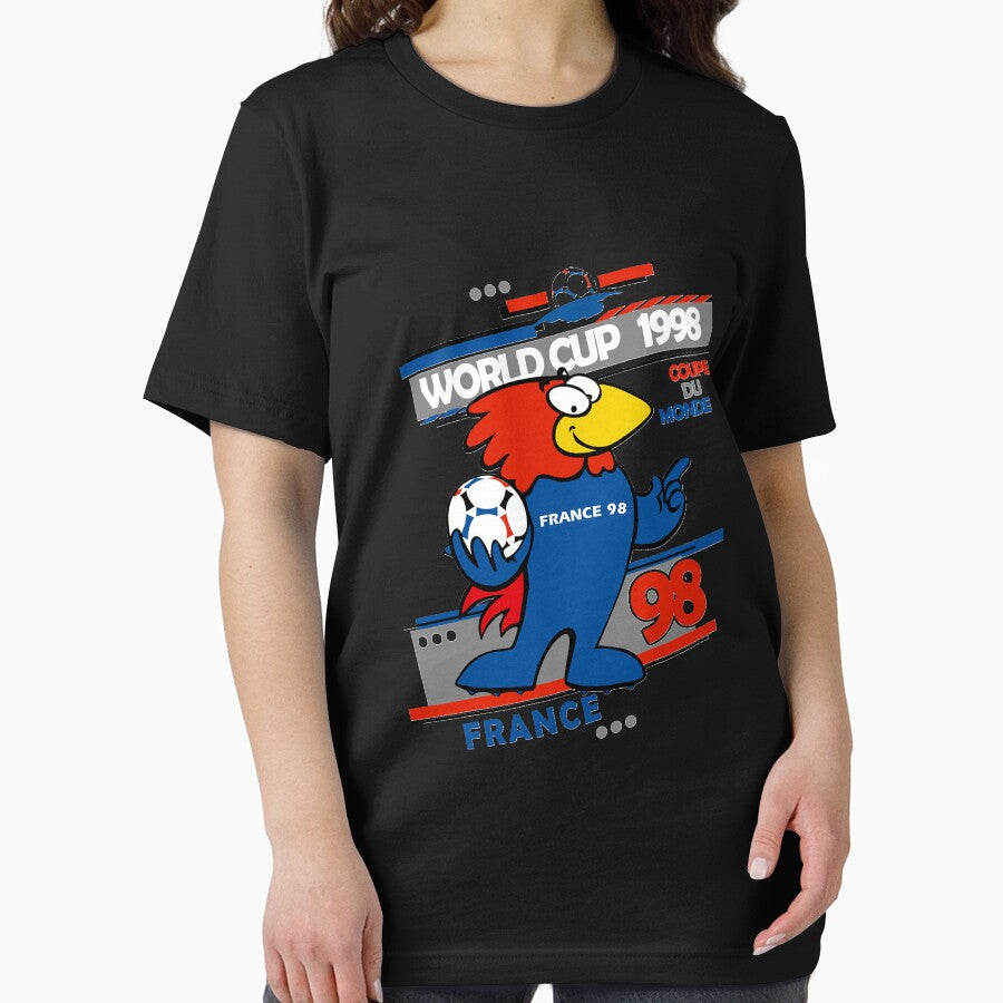 World Cup   France 98 Classic T Shirt by TinaMartisa