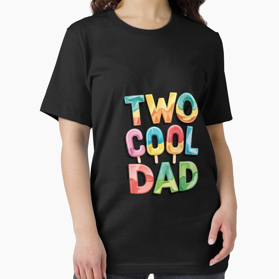 Two Cool Dad Of The Birthday Boy Girl 2nd Bday Popsicle by VladimiaPutin