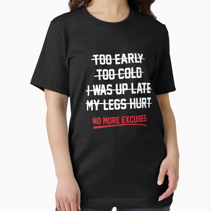 No More Excuses by AmazingVision