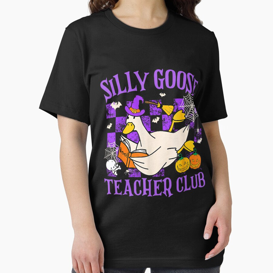 Halloween Silly Goose Teacher Club by Arfurneauxt