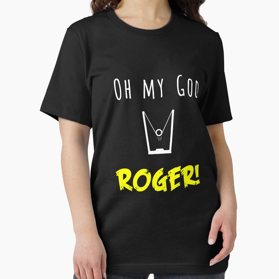 Oh My God Roger Sling Shot Catapult Grandma by blive