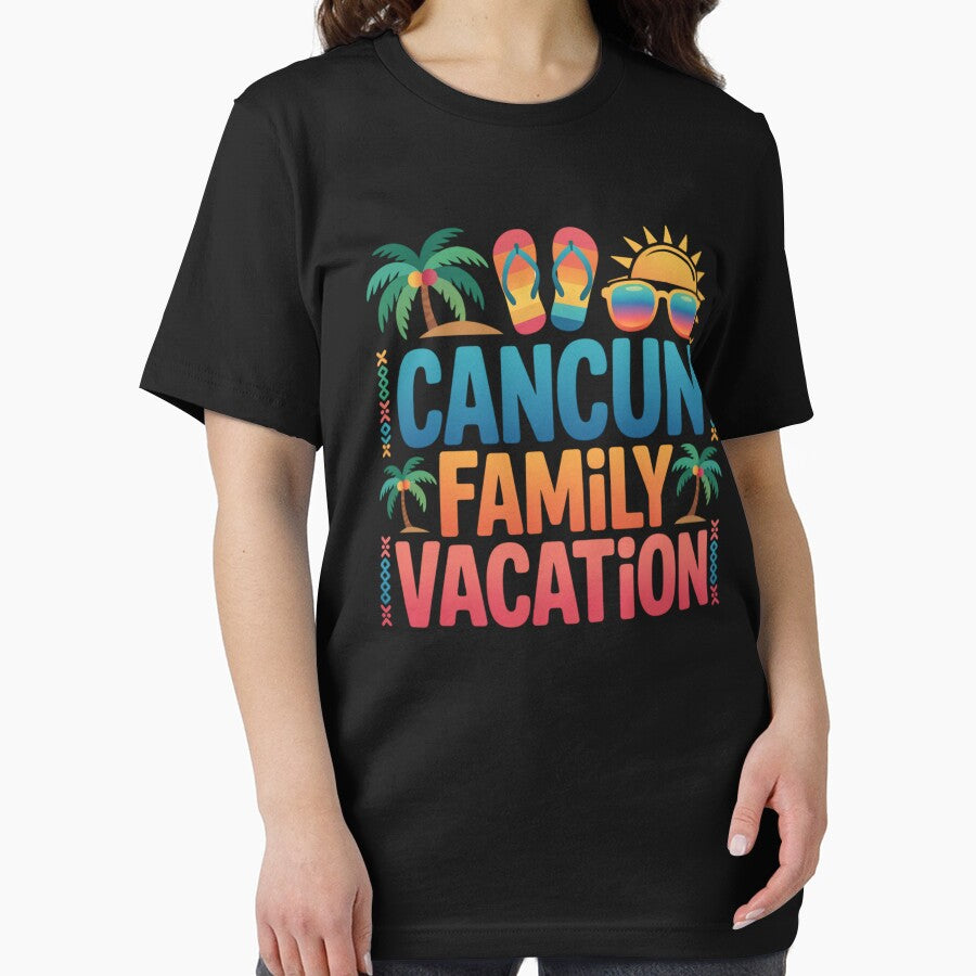 Cancun Family Vacation Tropical Beach Trip by Nzgiftsandmore