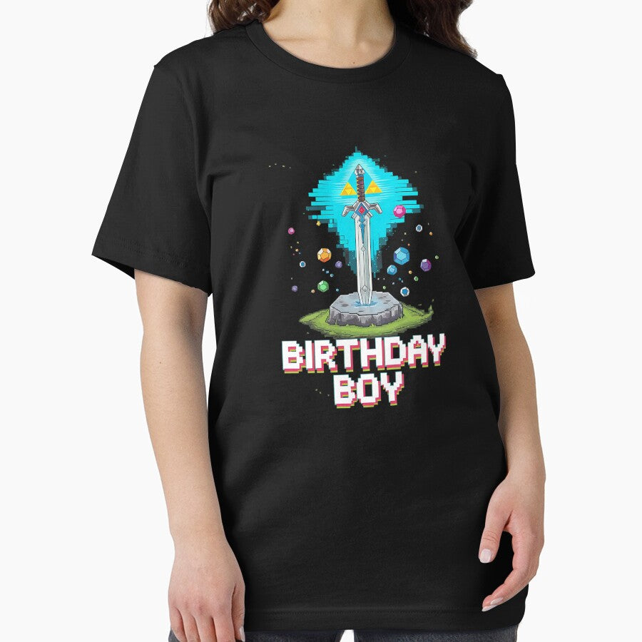 Im The Birthday Boy Video Gamer Pixel Number by SyntaxClaw