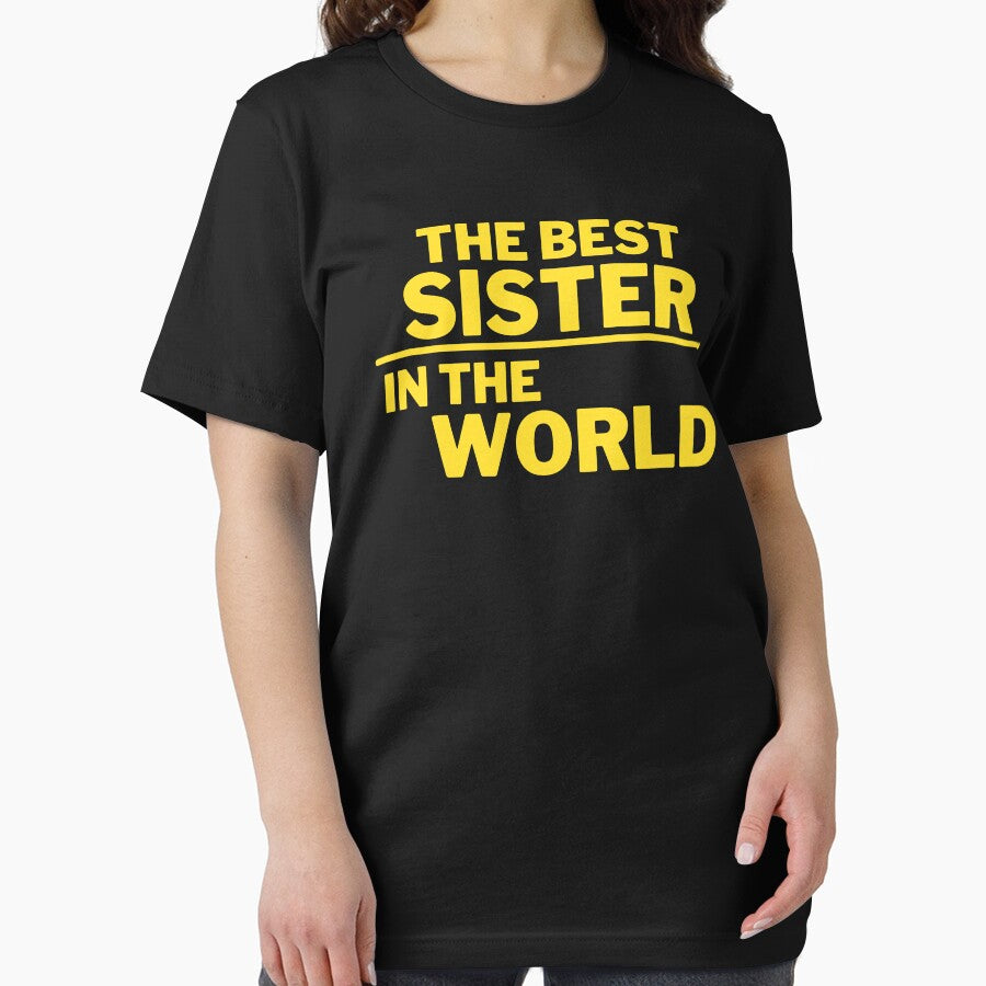 the best sister by T-shirtgallery