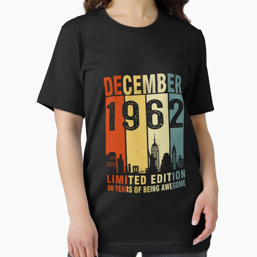 December 1962 Limited Edition 60 Years Of Being Awesome Vintage by AraJordeStore