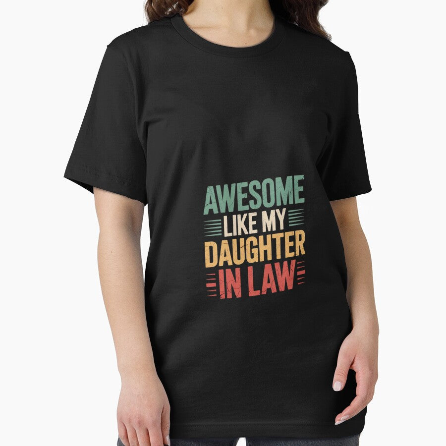 Awesome Like My Daughter In Law - Family Lovers by PowAcademy