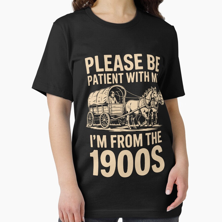 Please be patient I'm from the 1900s by Lichtisign