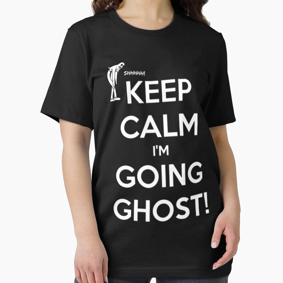 keep calm iam going ghost by SP-Gamers