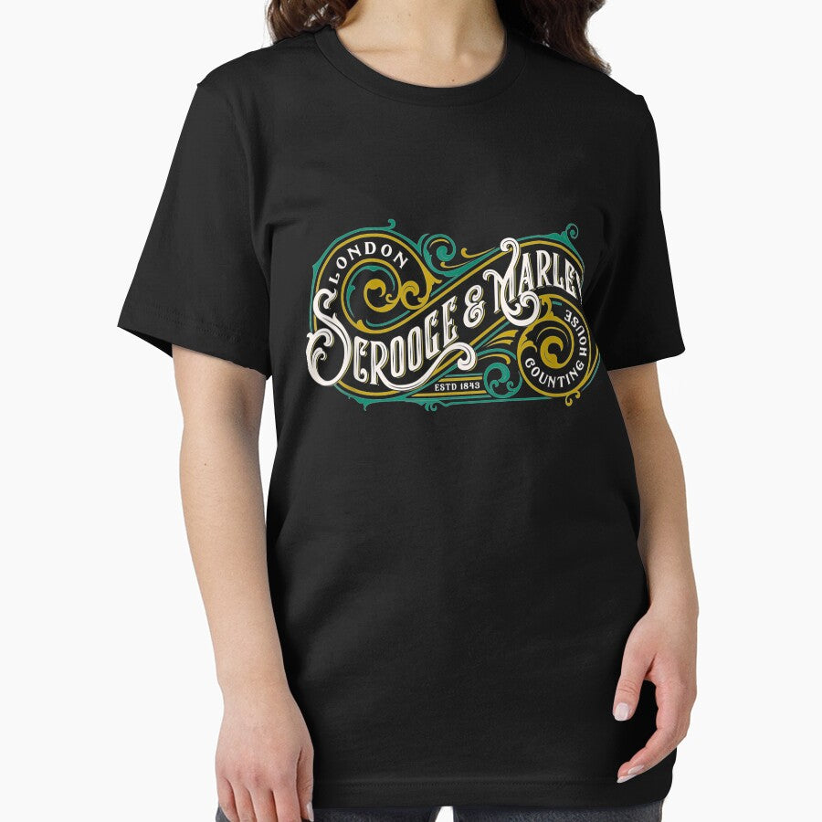 Counting House Christmas Carol Vintage by BrightStar23