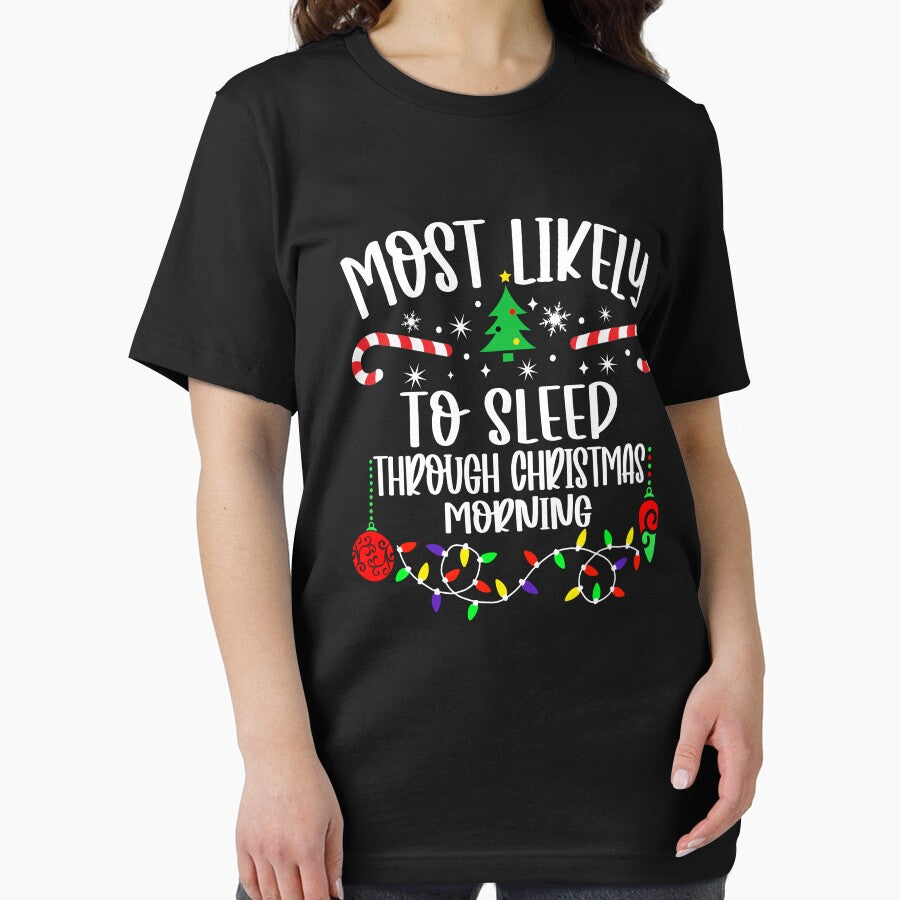 Most Likely To Sleep Through Christmas Morning by Torionrad
