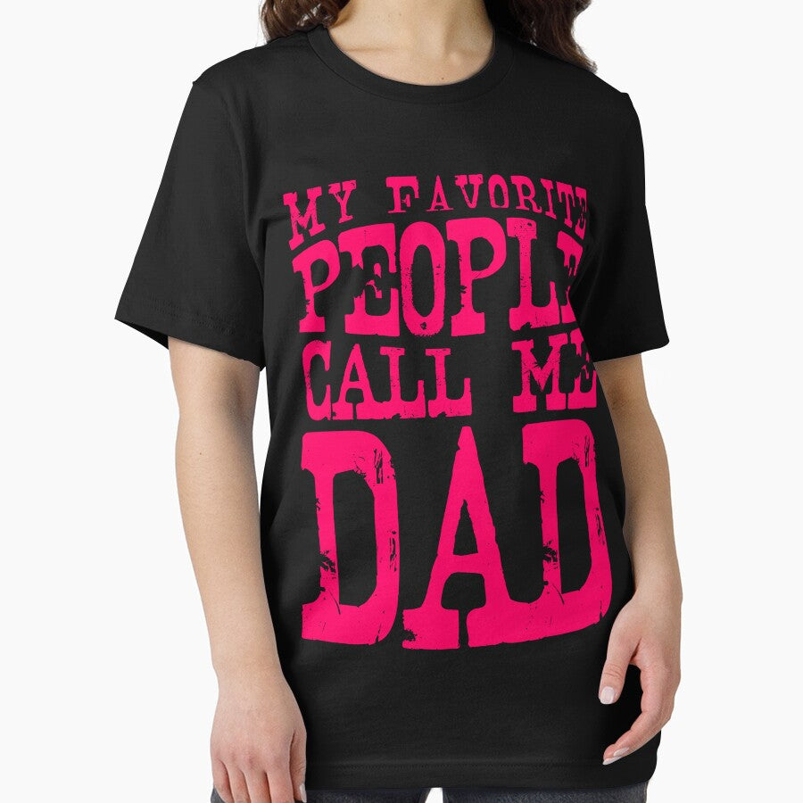 Superhero Dad T-Shirt- My Favorite People Call Me Dad by typoinspired