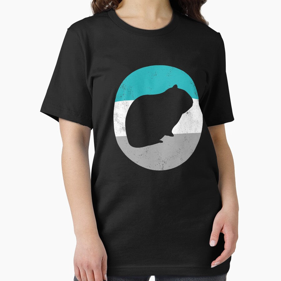 Guinea Pig Shirt - Retro Distressed by NomadLifeDesign