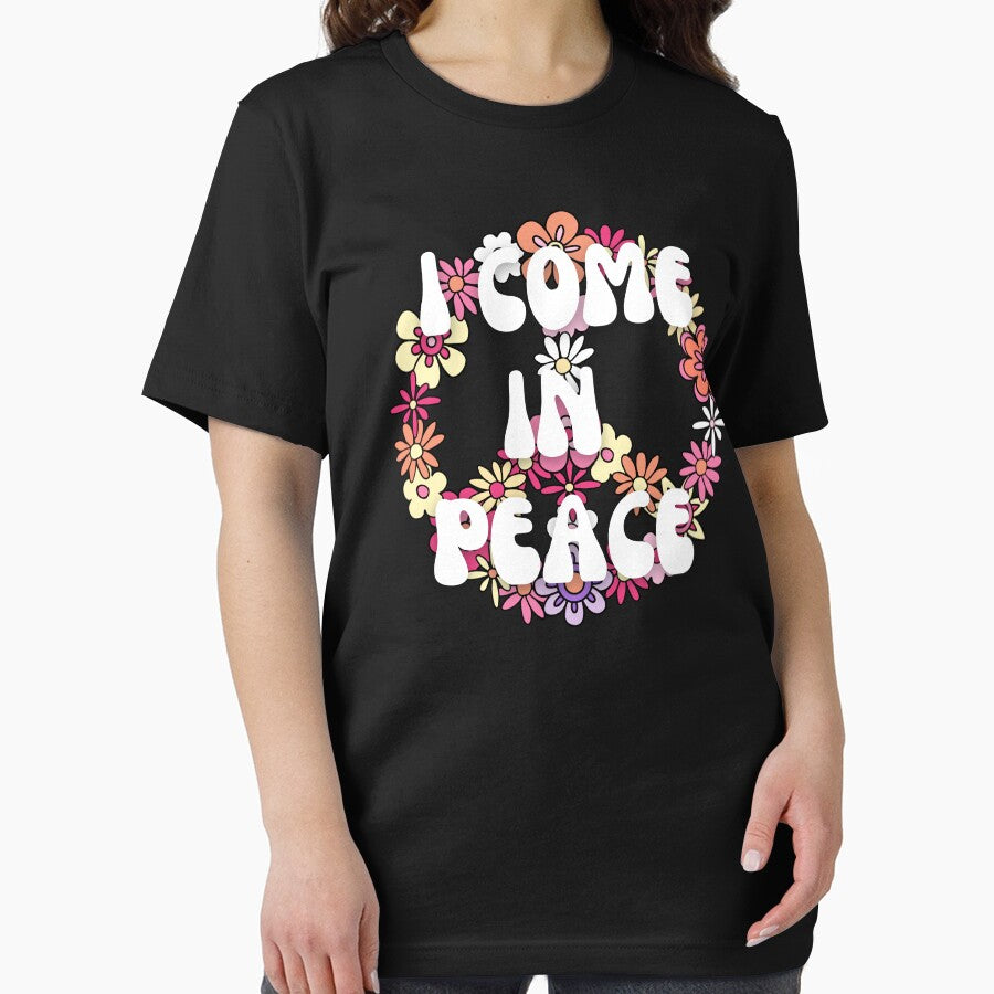 I COME IN PEACE COUPLE MATCHING - I'M PEACE Funny Couple's Matching by RE PIXEL