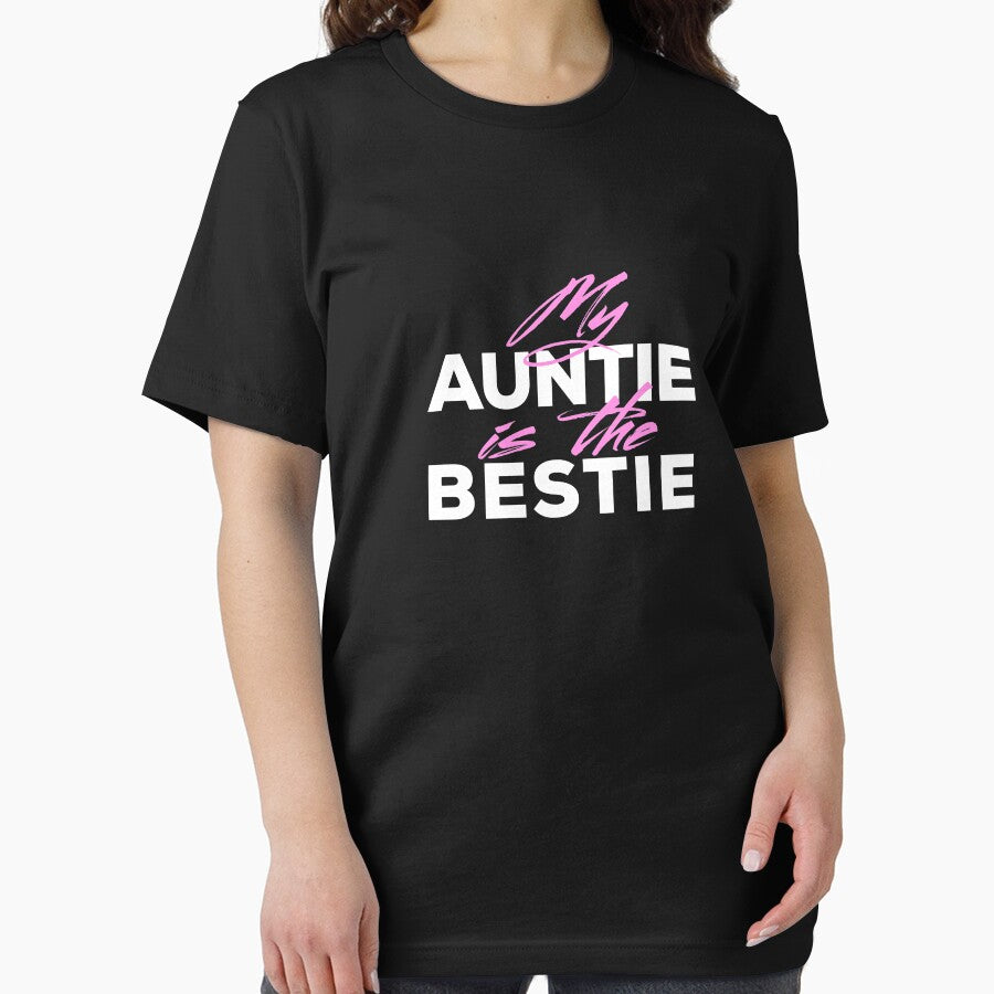 My Auntie Is The Bestie design - Fun Aunt and Best Friend by Jockeybox