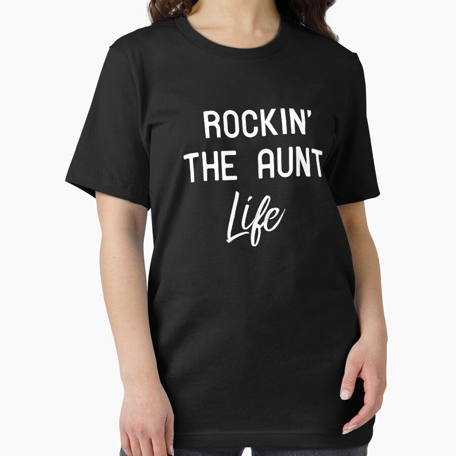 Rockin' the Aunt Life , Christmas Gift for Sister, Funny Aunt , Aunt , Auntie , Gift for Aunt, Bae Best Aunt Ever by HarrietShop1