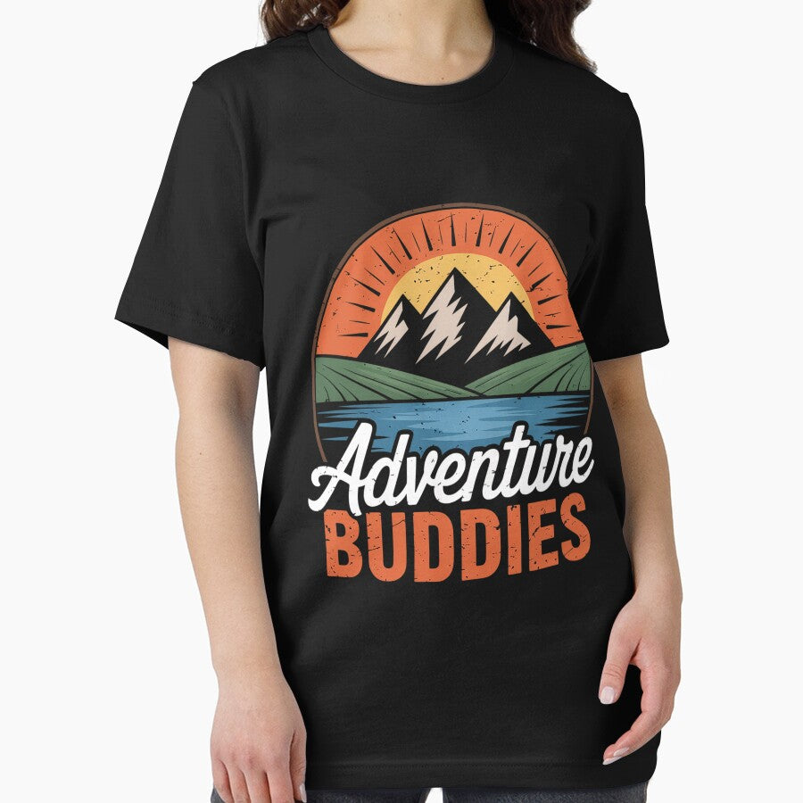 Adventure Buddies Couples Hiking Adventure Mountains by Elenasriveras