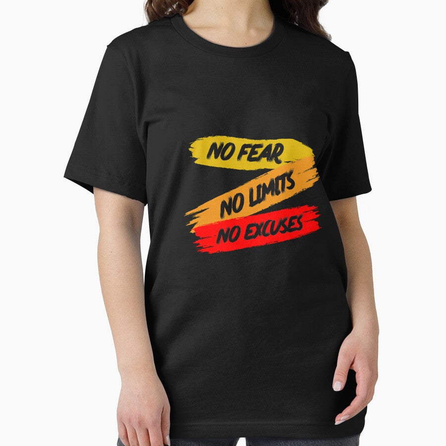 No Fear No Limits No excuses by KunKhalil