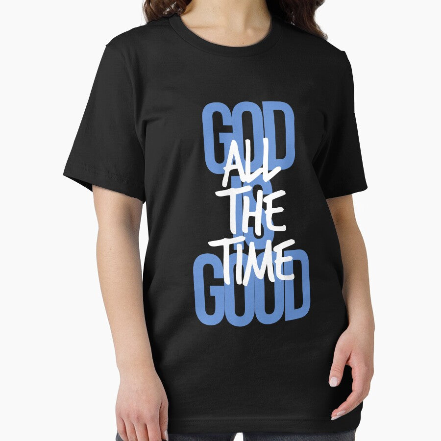 God is Good All The Time Christian Bible Verse by kashiart