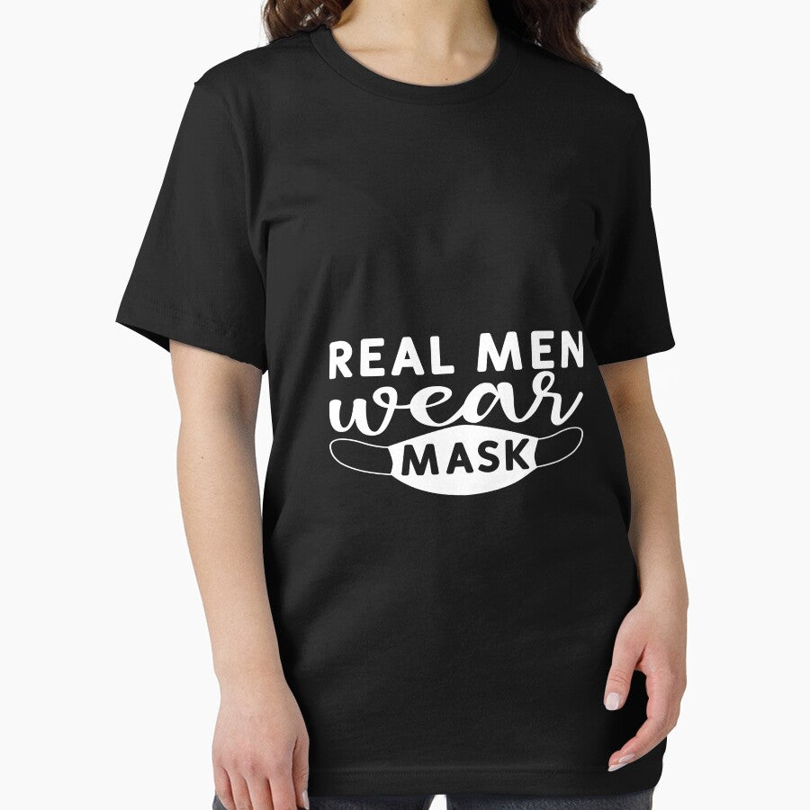 Real men wear mask by phassystore