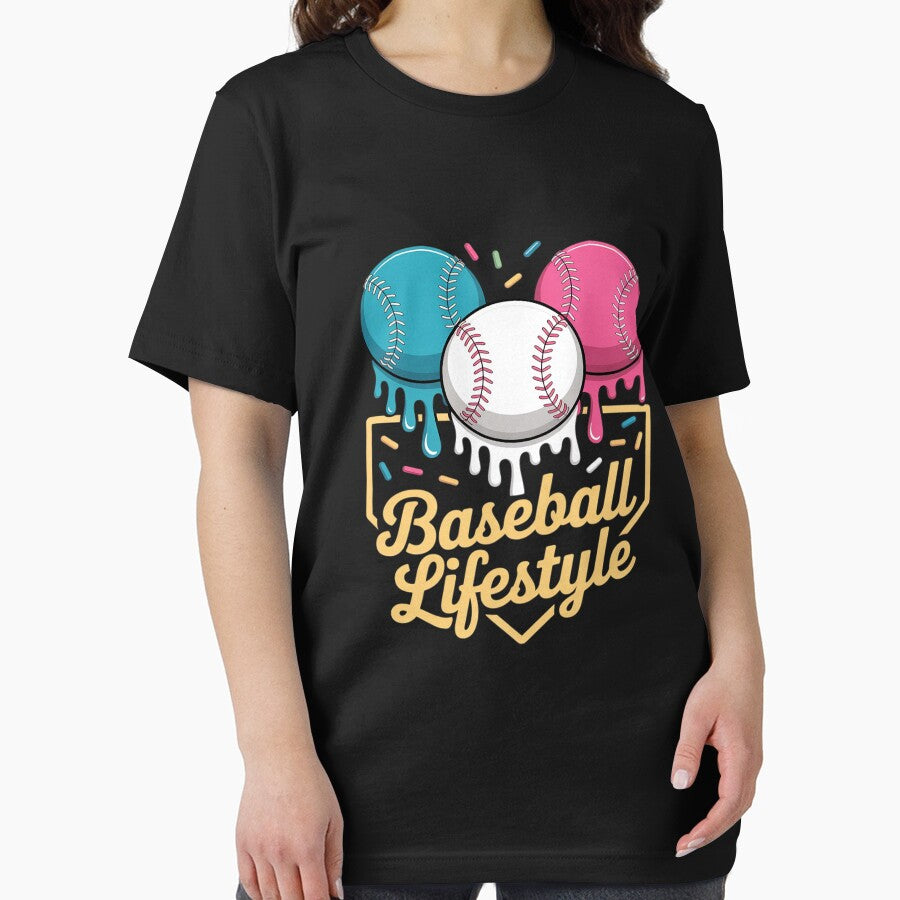 Baseball Lifestyle 101 Apparel Youth Baseball Drip Icecream by August4Laughs25