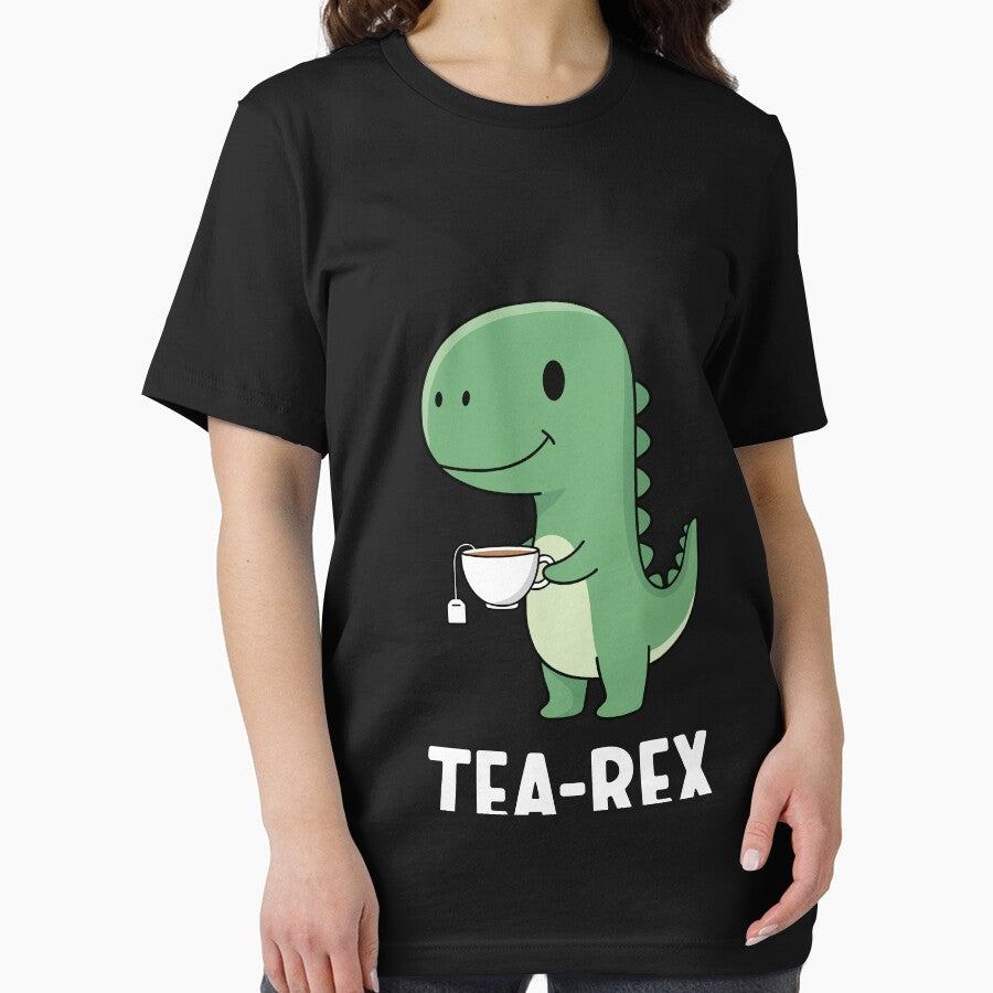 Tea Rex Dinosaur by MysticMirth