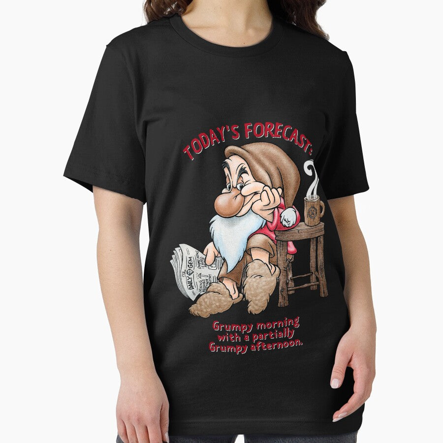 Grumpy Snow White And The Seven Dwarfs by JoshThree