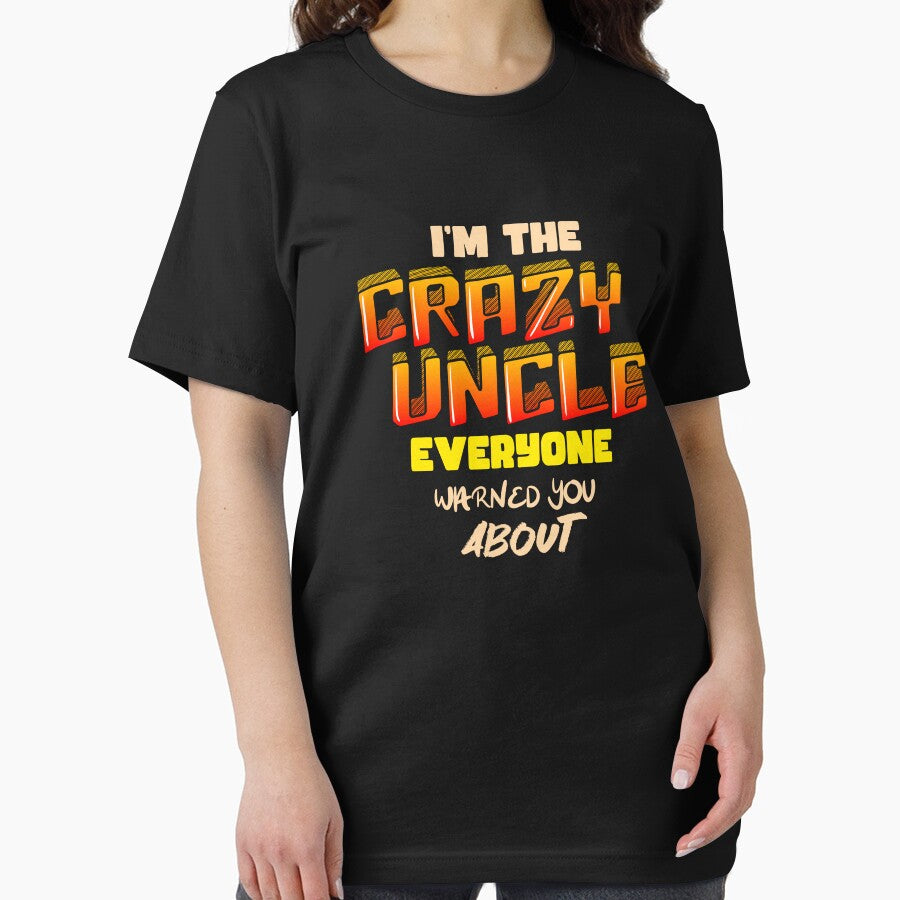 I'm the crazy uncle everyone warned you about by bennikaufmann