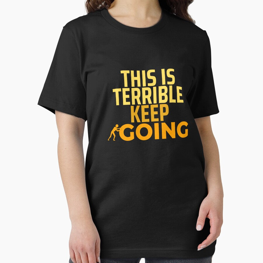 This Is Terrible Keep Going, Cool by Thevulcano