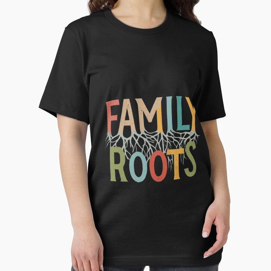 Family Roots - Celebrate Heritage and Ancestry with This Unique T-Shirt Design by SSulatul101