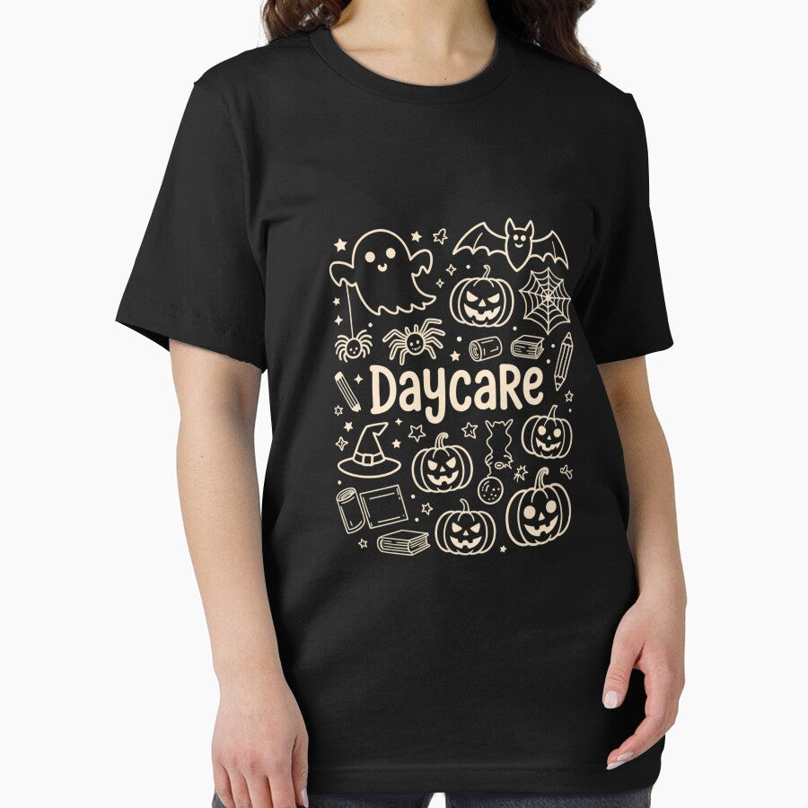 Groovy Spooky Daycare Teacher Halloween Infant Squad Teach by DetroitMug