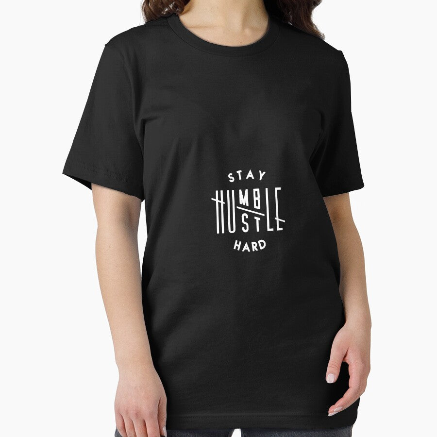 HUSTLE HARD STAY HUMBLE by ElliottDennit
