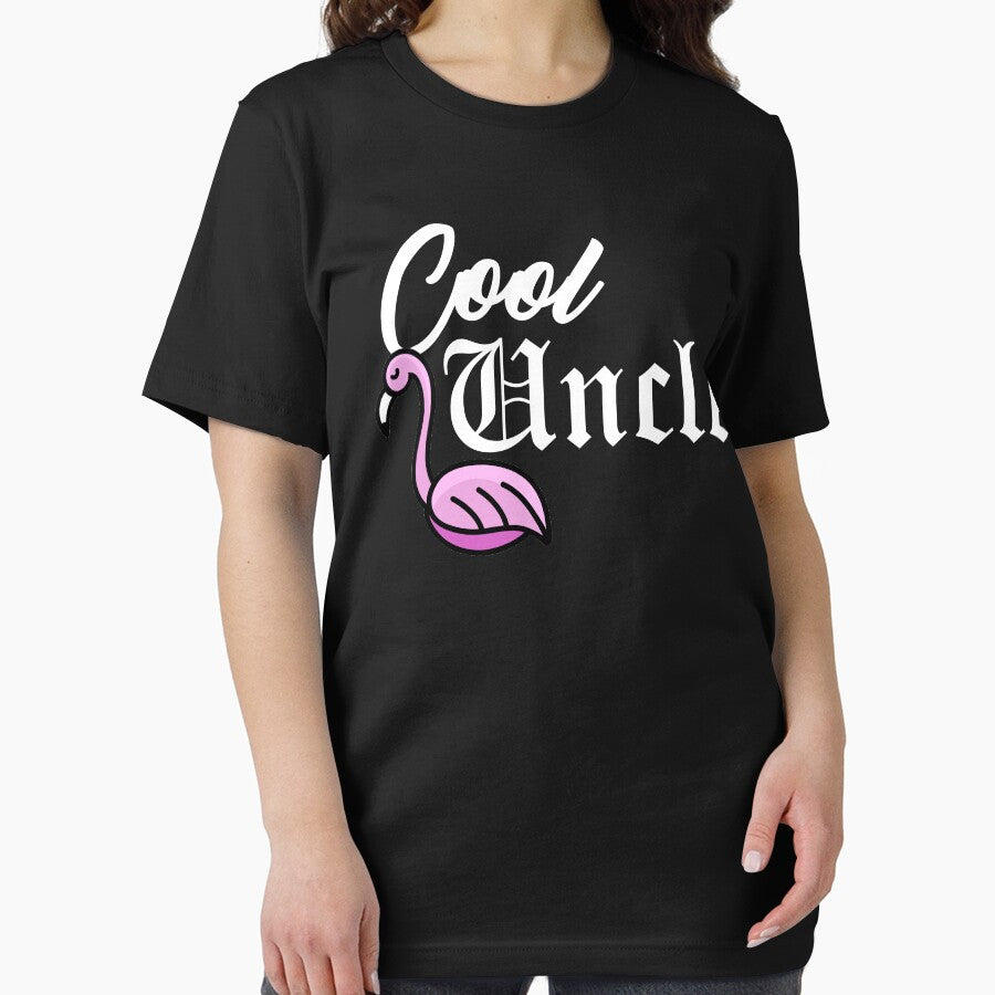 The Cool Uncle Flamingo by TeagoShirts