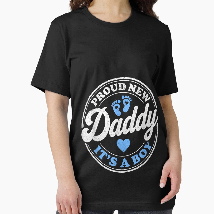 Proud New Daddy It's A Boy Dad to Be Outfit 1st Time Father by CriseldaBruning