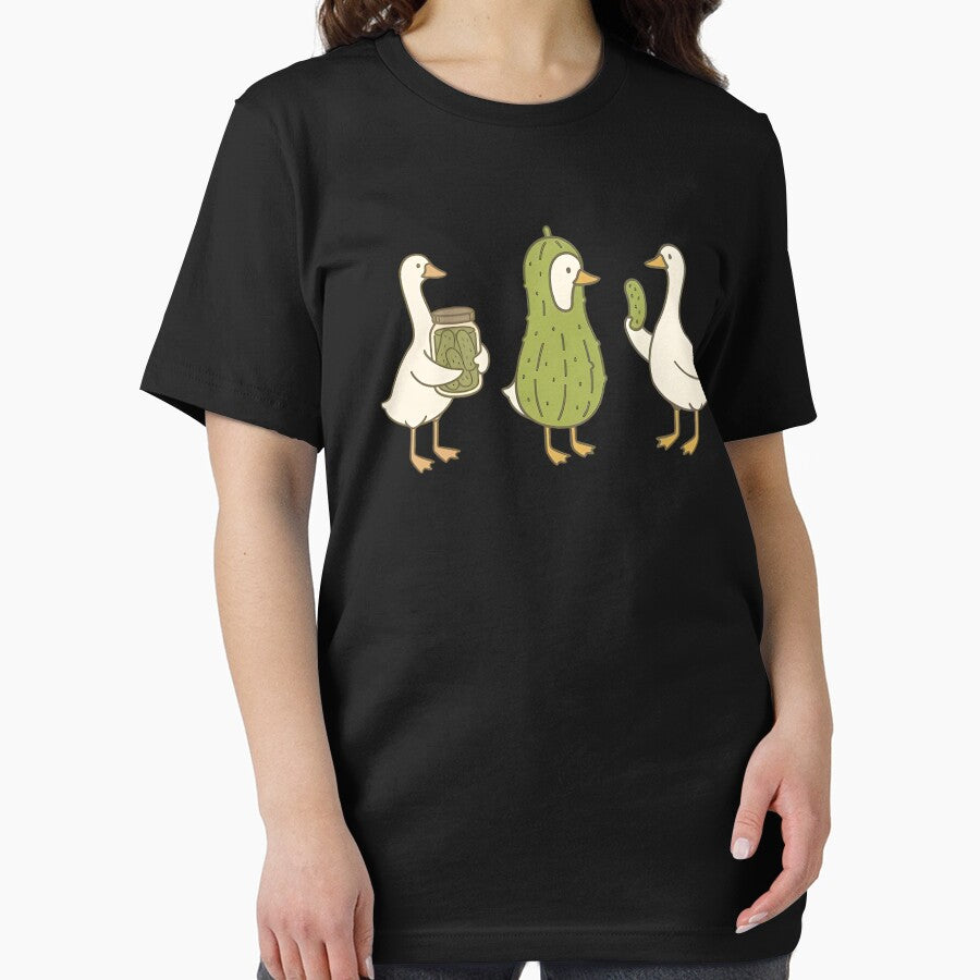 Funny Pickle Goose by Zacharieello