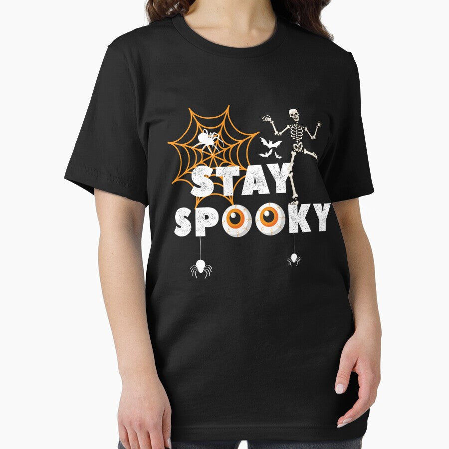 Stay Spooky Dancing Skeleton Halloween by Got2BSnazzy