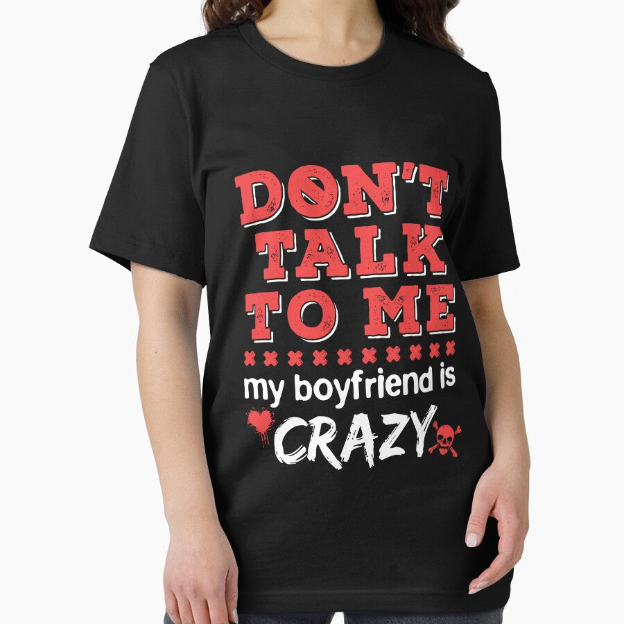 Don't Talk to Me My Boyfriend is Crazy by jaygo