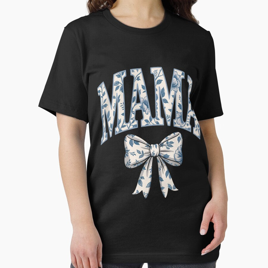Mama Coquette Bow Floral Family Matching by AnixieArtFun