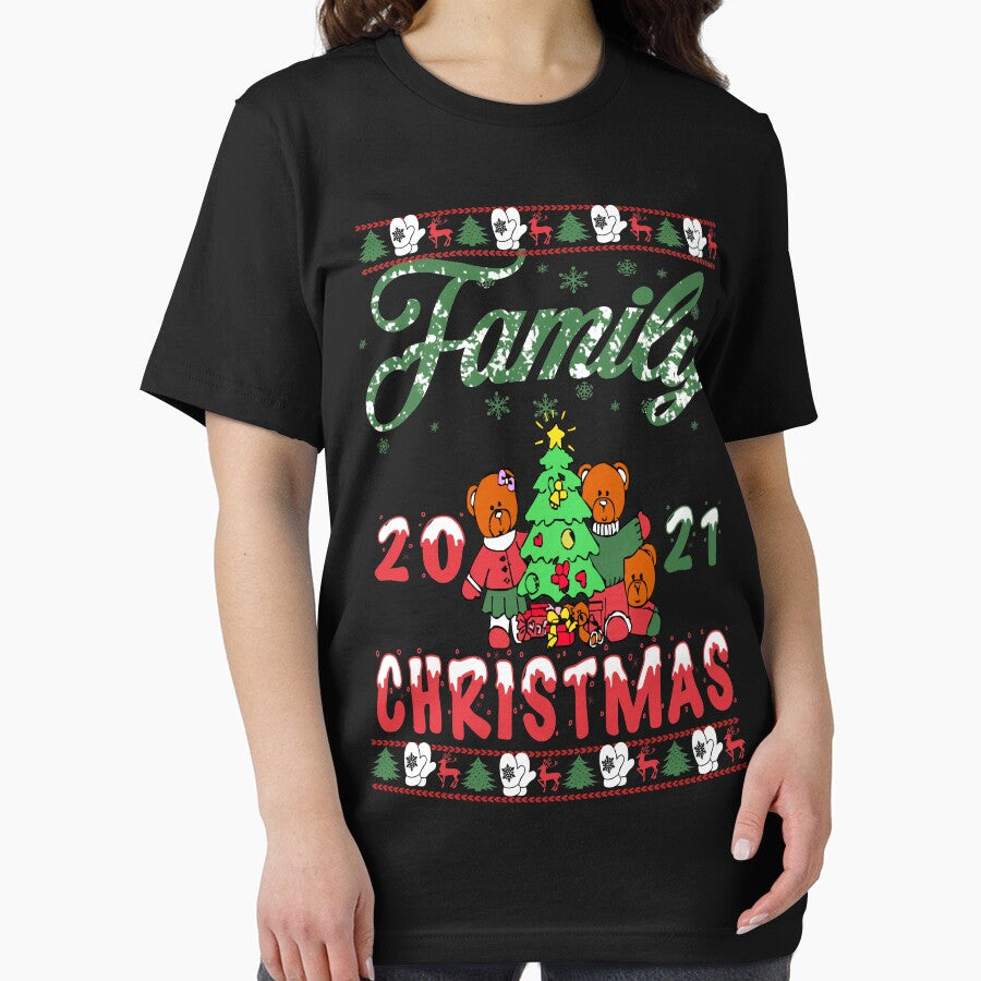 Family Christmas 2021 Shirt, Matching Family, Christmas 2021 Shirt, Christmas Family Shirt, 2021 Christmas Shirt, X-mas 2021 Family by ilias13