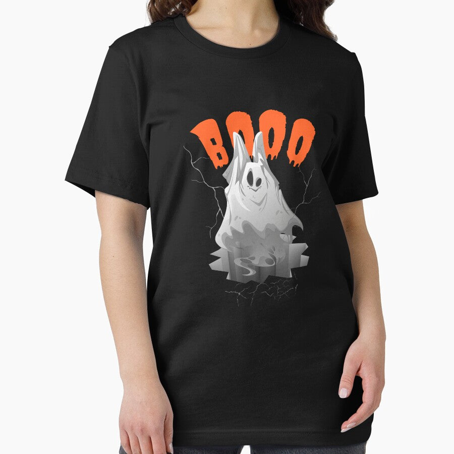Czte and funny falling boo halloween design by reka88