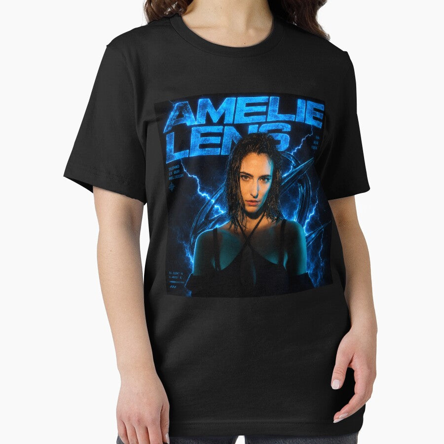 Amelie Lens Techno Psytrance DJ Rave Merch by TECHNO_SHIRTS