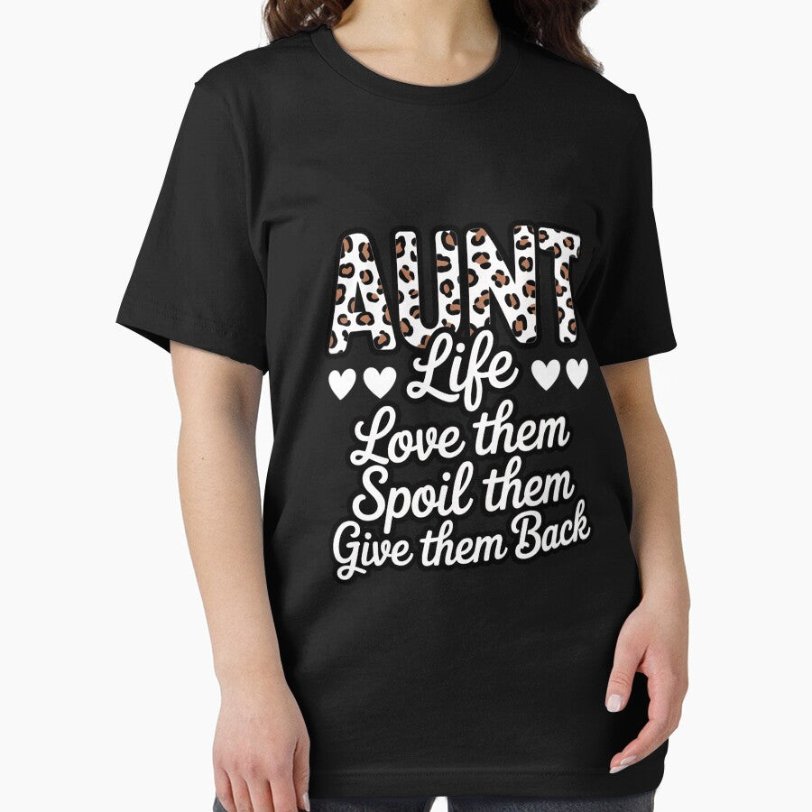 Aunt Life Love Them Spoil Them Give Them Back Aunt Quote by MuteElevent