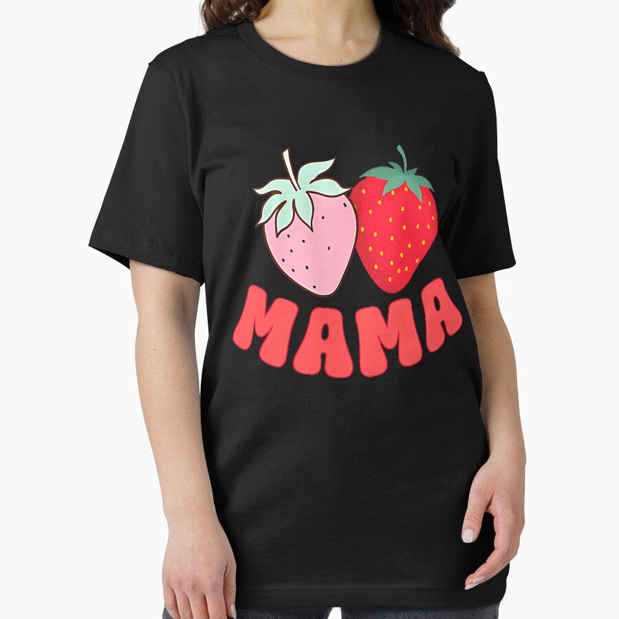 Mama Of The Berry First Birthday Of Girl Strawberry Mom by TysonLangosh