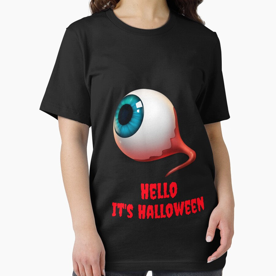 Hello it's Halloween scary eyeball by UnstoppableShpy