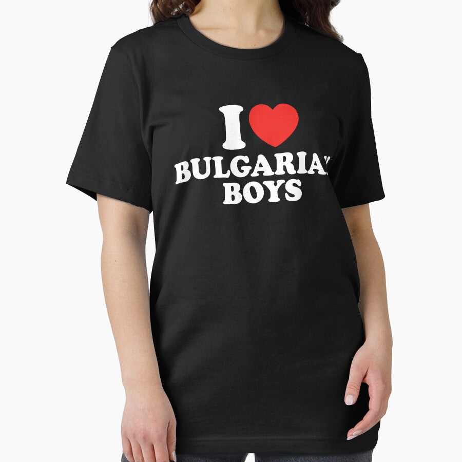 I Love Bulgarian Boys by shitpostee