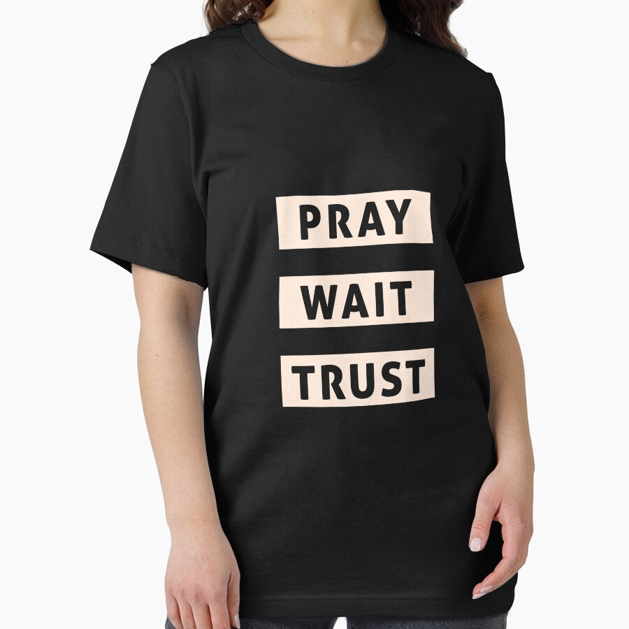 Pray Wait Trust by Christopher Taylor