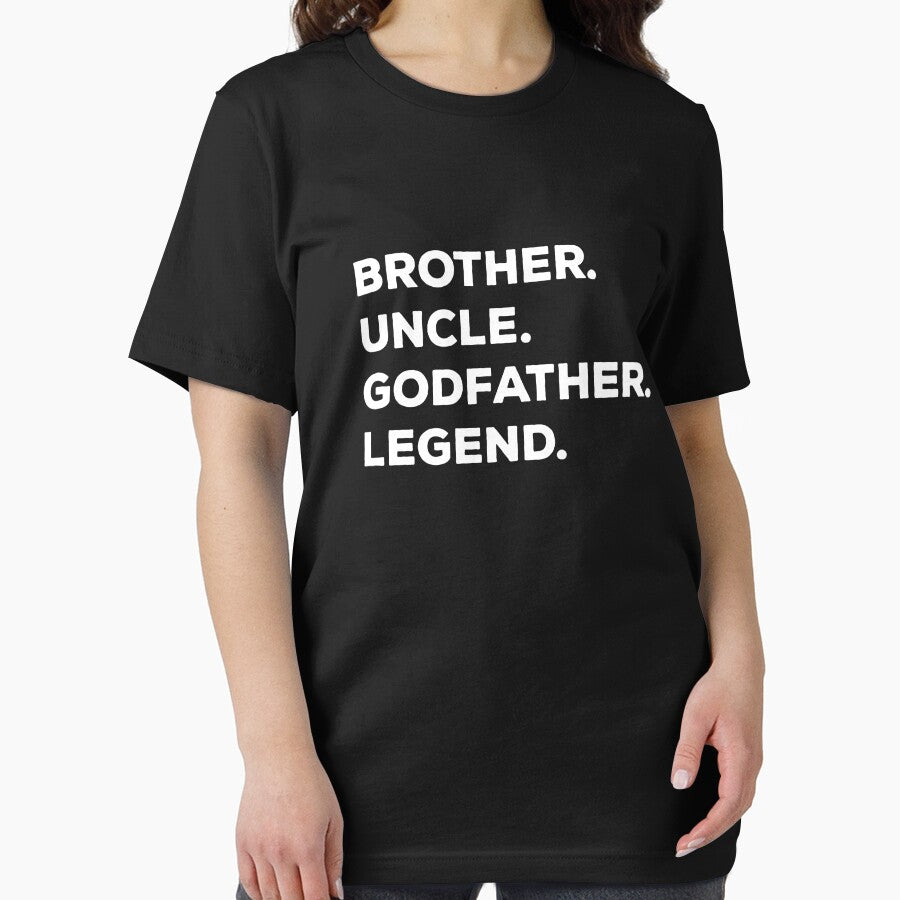 Brother Uncle Godfather Legend Tee Shirt | Godfather Gift for Uncle Brother T-Shirt, Uncle Gift, Gift for Uncle, Godfather Uncle Tshirt by aymob
