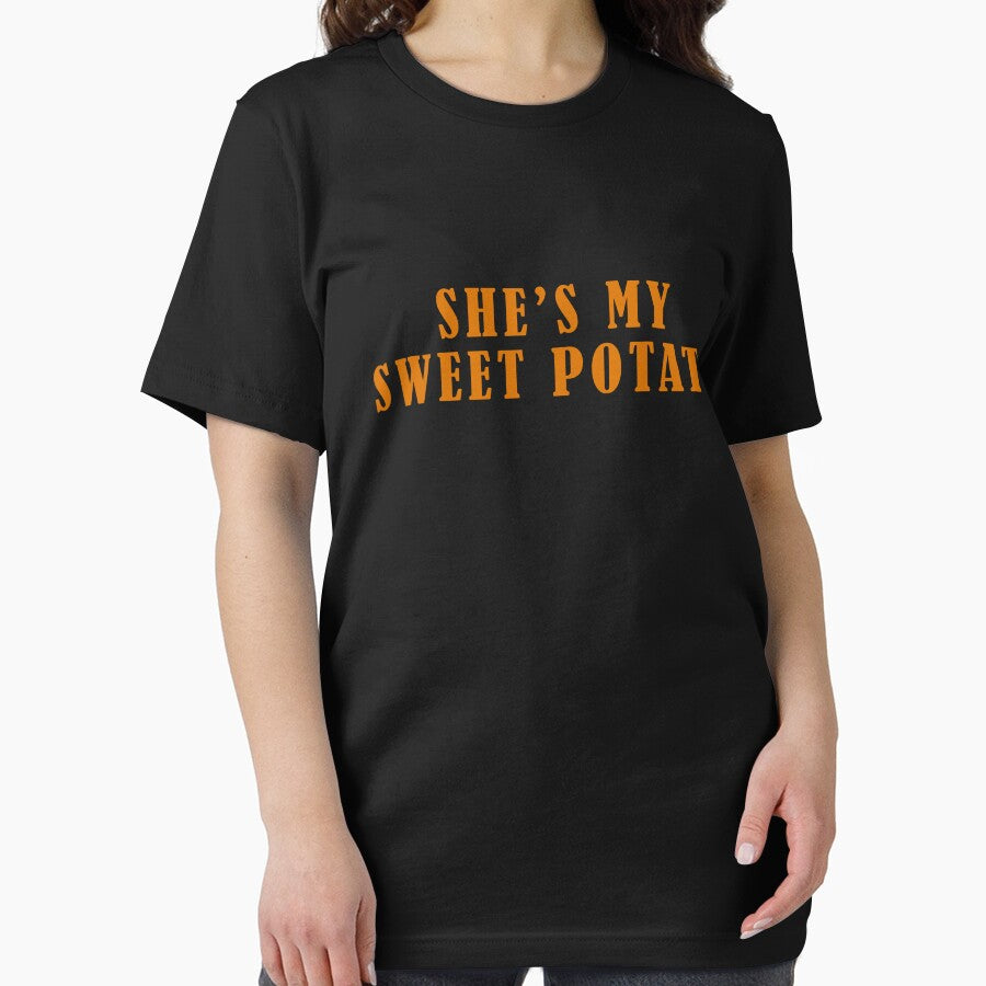 She's my sweet potato by rioferdee