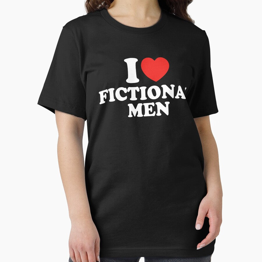 I Love Fictional Men by shitpostee